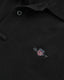REGULAR FIT SHIELD PIQUÉ POLO SHIRT