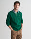 CHAMBRAY COLLAR HEAVY RUGGER