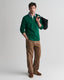 CHAMBRAY COLLAR HEAVY RUGGER