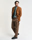 REGULAR FIT CLASSIC STRIPED POPLIN SHIRT