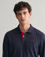 CONTRAST PIQUÉ POLO SHIRT