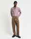 REGULAR FIT CLASSIC STRIPED POPLIN SHIRT