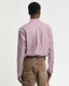 REGULAR FIT CLASSIC STRIPED POPLIN SHIRT