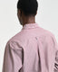 REGULAR FIT CLASSIC STRIPED POPLIN SHIRT