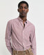 REGULAR FIT CLASSIC STRIPED POPLIN SHIRT
