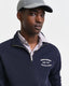 SMALL GRAPHIC HALF-ZIP SWEATSHIRT
