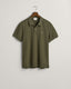 REGULAR FIT SHIELD PIQUÉ POLO SHIRT