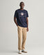 SLIM FIT TWILL CHINOS