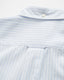 REGULAR FIT CLASSIC STRIPED POPLIN SHIRT