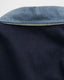 CHAMBRAY COLLAR HEAVY RUGGER