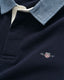 CHAMBRAY COLLAR HEAVY RUGGER