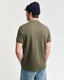 REGULAR FIT SHIELD PIQUÉ POLO SHIRT