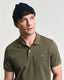 REGULAR FIT SHIELD PIQUÉ POLO SHIRT