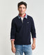 CHAMBRAY COLLAR HEAVY RUGGER