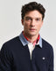 CHAMBRAY COLLAR HEAVY RUGGER