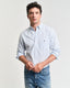REGULAR FIT CLASSIC BANKER STRIPE OXFORD SHIRT