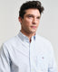REGULAR FIT CLASSIC BANKER STRIPE OXFORD SHIRT