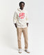 SLIM FIT TWILL CHINOS