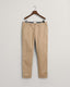 SLIM FIT TWILL CHINOS