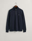 SHIELD HALF-ZIP SWEATSHIRT
