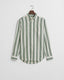 REGULAR FIT BOLD STRIPED COTTON LINEN SHIRT