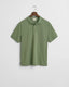 REGULAR FIT SHIELD PIQUÉ POLO SHIRT