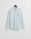 REGULAR FIT STRIPED COTTON LINEN SHIRT