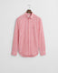 REGULAR FIT STRIPED COTTON LINEN SHIRT