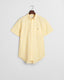 REGULAR FIT CLASSIC GINGHAM POPLIN SHORT SLEEVE SHIRT