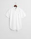 REGULAR FIT CLASSIC GINGHAM POPLIN SHORT SLEEVE SHIRT