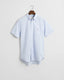 REGULAR FIT CLASSIC GINGHAM POPLIN SHORT SLEEVE SHIRT