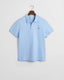 REGULAR FIT SHIELD PIQUÉ POLO SHIRT