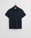 REGULAR FIT SHIELD PIQUÉ POLO SHIRT