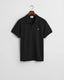 REGULAR FIT SHIELD PIQUÉ POLO SHIRT