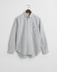 REGULAR FIT BANKER STRIPE CLASSIC OXFORD SHIRT