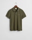 REGULAR FIT SHIELD PIQUÉ POLO SHIRT