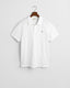 REGULAR FIT SHIELD PIQUÉ POLO SHIRT