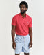 REGULAR FIT SHIELD PIQUÉ POLO SHIRT