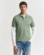REGULAR FIT SHIELD PIQUÉ POLO SHIRT
