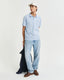 REGULAR FIT SHIELD PIQUÉ POLO SHIRT