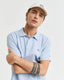 REGULAR FIT SHIELD PIQUÉ POLO SHIRT