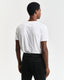EMBROIDERED ARCHIVE SHIELD T-SHIRT