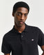 REGULAR FIT SHIELD PIQUÉ POLO SHIRT
