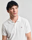 REGULAR FIT SHIELD PIQUÉ POLO SHIRT