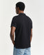 REGULAR FIT SHIELD PIQUÉ POLO SHIRT