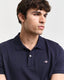 REGULAR FIT SHIELD PIQUÉ POLO SHIRT