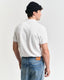 REGULAR FIT SHIELD PIQUÉ POLO SHIRT