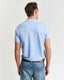 REGULAR FIT SHIELD PIQUÉ POLO SHIRT