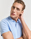 REGULAR FIT SHIELD PIQUÉ POLO SHIRT
