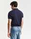 REGULAR FIT SHIELD PIQUÉ POLO SHIRT